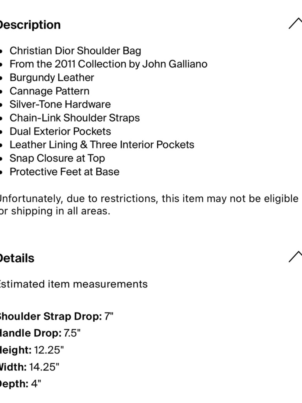 Dior White Ceramic and Silver Crystal Bezel Watch - Picture 3 of 3